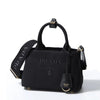 PRADA Cotton Mini Tote Bag 1BA038 2CYA F0002 156350296 [P]