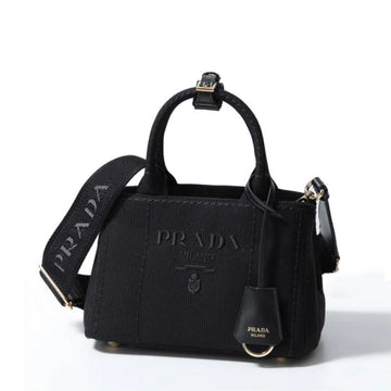 PRADA Cotton Mini Tote Bag 1BA038 2CYA F0002 156350296
