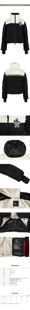 Moncler Black Stenest Grenoble Goose Down Jacket 1A00015 M4687 P90 122436195 [P]