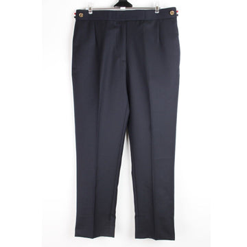 THOM BROWNE Damen-Hose mit goldenen Details Navy 40 156350326