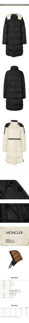 Moncler Reversible Down Jacket ERYSIMUM 1C00035 595JG Black for Men 29841198 [P]