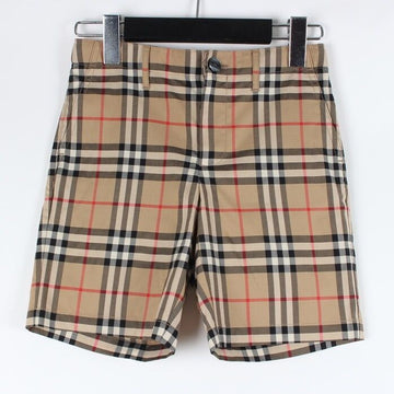 BURBERRY Kinder Nova Check Shorts 8Y 156351087