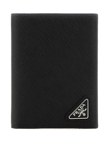 PRADA サフィアーノ カードホルダー ブラック 2MC048 QHH F0002 156351093