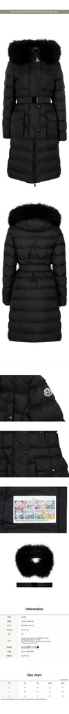 MONCLER Khloe Daunenjacke Schwarz 1C00023 5968E 999 148522720 [P]