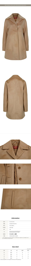 MAXMARA カモル・ベリーズウールコート 2526086061 BELIZE 006 148572924 [P]