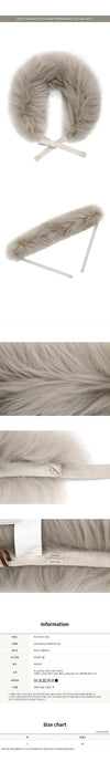 MaxMara Agreste Hooded Fur 25FW Ivory 2529586015 148675272 [P]