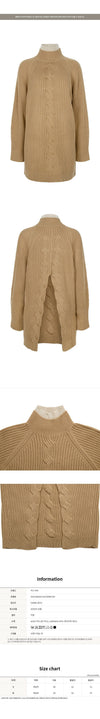 MaxMara Camel Alchazar Wool Sweater 2521366202 020 148726498 [P]