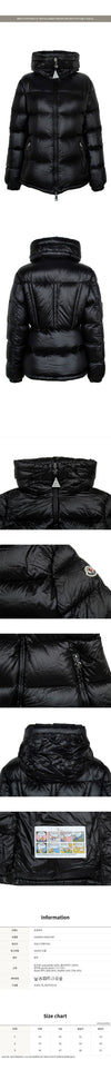 Moncler Black Douro Goose Down Jacket 1A00069 595ZZ 999 148808846 [P]