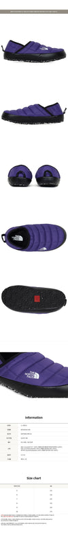 North Face Thermal Ball Traction Mules Purple Black 25FW 149827171 [P]