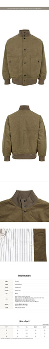 NANAMICA Beige Insulation Crew Jacket 149860345 [P]