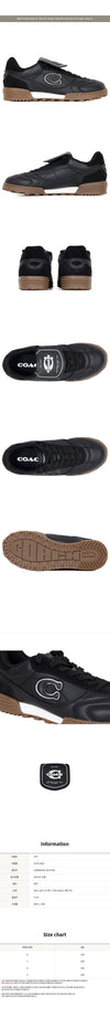 COACH Schwarze Match Sneakers 150320216 [P]