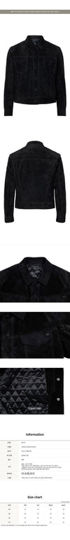 TOM FORD Schwarze Wildleder-Westenjacke 151644695 [P]