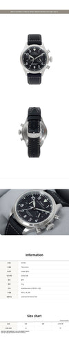 TIMEX Schwarze Waterbury Ace Chronograph 41mm Armbanduhr 152924523 [P]