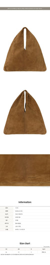 The Row 25FW Caramel Small Bundle Tote Bag W1682L25 153231829 [P]