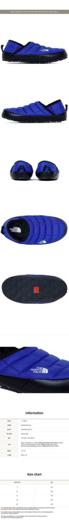 North Face 25FW Blue White Thermoball Traction Padding Mule G78 153404189 [P]