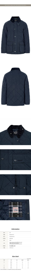 BARBOUR モダンビデールキルティングジャケット 153469463 [P]