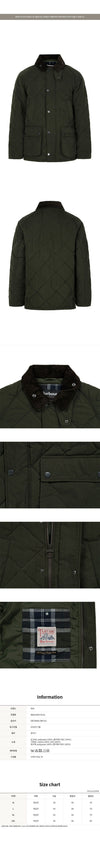 Barbour Modern Bidail Quilted Jacket 153469461 [P]