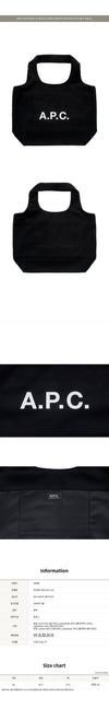 APC Ninon Wool Cashmere Tote Bag 154322176 [P]