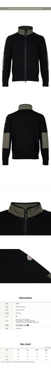 MONCLER ハイネックニットジャケット 155220837 [P]