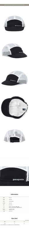 Patagonia Black and White Baseball Cap 28818 BOB 155450204 [P]
