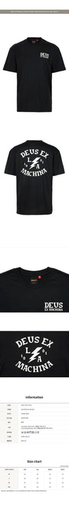 DEUS EX MACHINA Chinook T-Shirt Schwarz 155947340 [P]