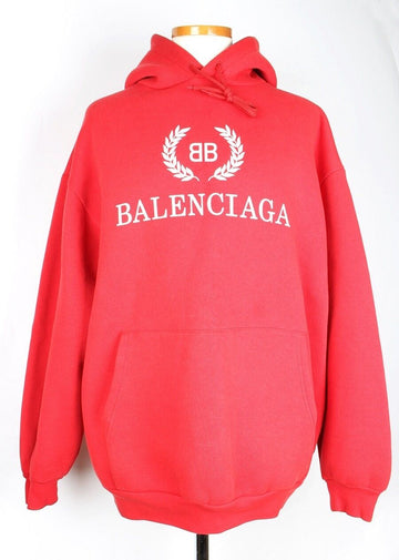 BALENCIAGA ロゴ刺繍フードTシャツ M(100 105) 156351236