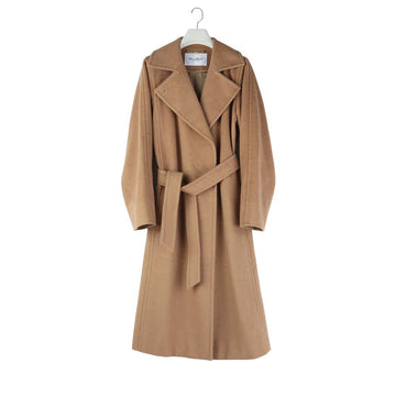 MAXMARA マヌエラアイコントレンチコートキャメルIT38サイズ37145 156351254