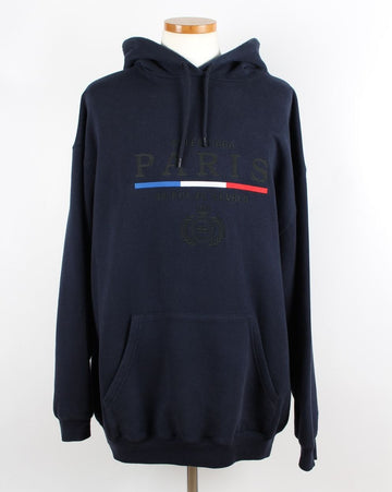 BALENCIAGA Hoodie mit gesticktem Logo M (100 105) 156351293