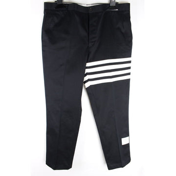THOM BROWNE Unkonstruierte diagonale Armband Baumwollslackshosen 5(36) 156351324