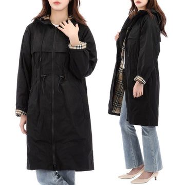 BURBERRY Hooded Zipped Long Jacket 8070763 A1189 156351359