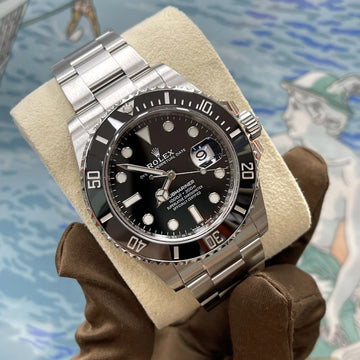 ROLEX Submariner Date 41mm Schwarz 126610LN 156351589