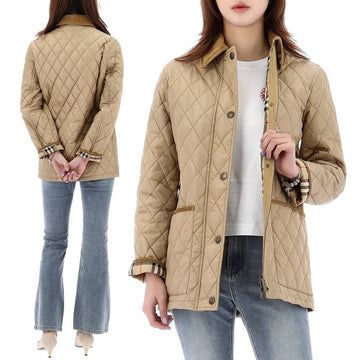 Burberry Nylon Quilted Jacket 8107464 C1544 156351787