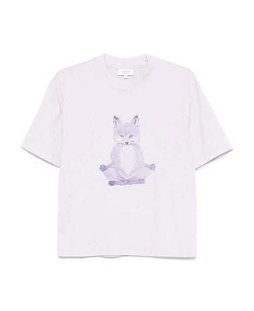 MAISON KITSUNE YOGA フォックス ボックス Tシャツ 152201088