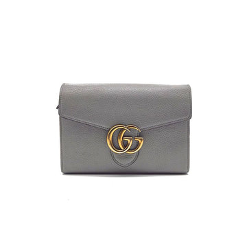 GUCCI Marmont Chain Crossbody Bag (401232) 156352088