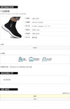 Dior 3SH124 YUG 960 Knit Fabric High-Top Sneakers 145223185 [P]