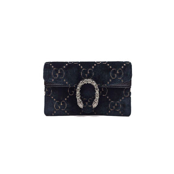 GUCCI ベルベット ディオニソス スーパーミニ クロスボディバッグ (476432) 156352179
