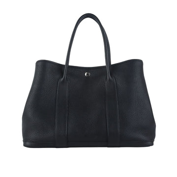 HERMES ガーデンパーティ 36 ネゴンダ ブラック 37185 156352200