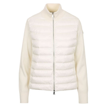 Moncler Women's Padded Wool Zip-Up Cardigan 156351181