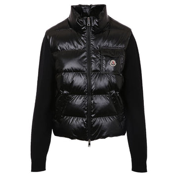 Moncler Women's Wool Mix Padded Zip-up Cardigan 156351180