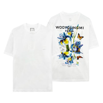 WOOYOUNGMI ブルーフラワー半袖Tシャツ 156352300