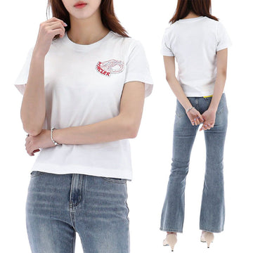 MONCLER T-Shirt mit -Logo 8C00011 89B8U 00A 156352303