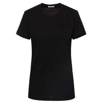 Moncler Cotton Logo Patch Short Sleeve T-Shirt 156351230