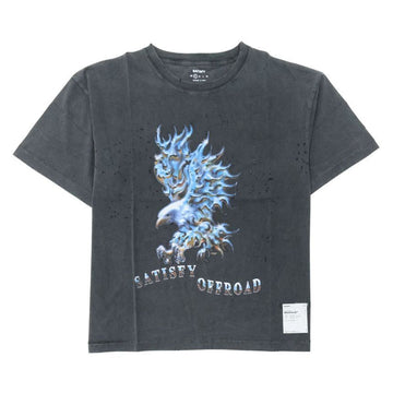 SATISFY 男性用半袖Tシャツ 11006 00A15 156335347