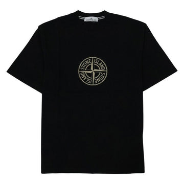 STONE ISLAND Logo-Print Herren T-Shirt 156335342