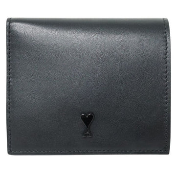 AMI Small Heart Logo Unisex Wallet 156335348