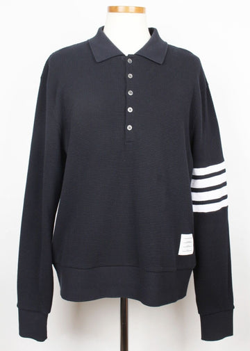 THOM BROWNE Schräg Langarm-T-Shirt XXL 156352743
