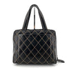 CHANEL ワイルドスティッチ ゴールドトートバッグ 156352770 [P]