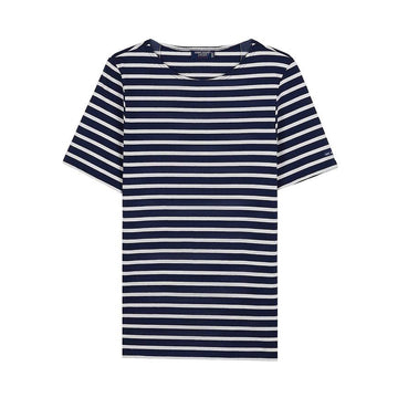 Saint James Levant Modern Marine Ecru T-Shirt 156352791