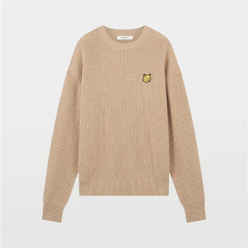 MAISON KITSUNE Unisex Strickjacke mit Fox-Logo LM00818KT1093 156352850