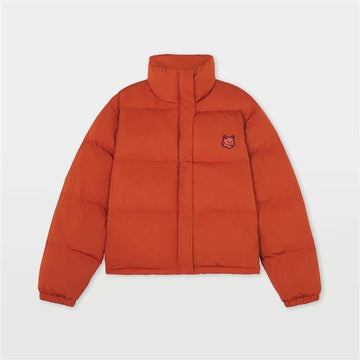 Maison Kitsune Bold Fox Head Patch Crop Padding LW02207WQ4016 P898 156352869